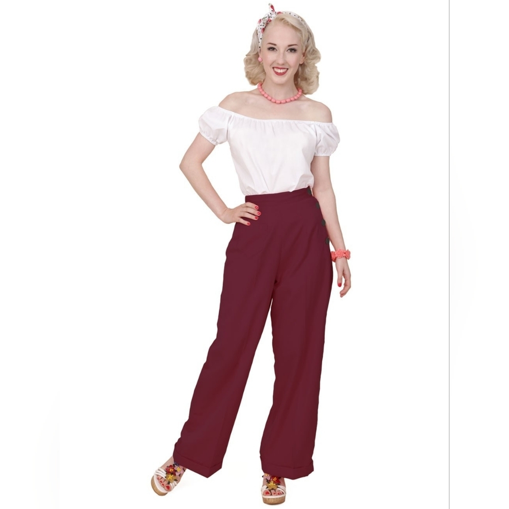 Vivien of Holloway Katharine Trousers Pants Size 24